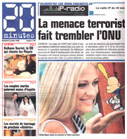 Article de presse 20 Minutes